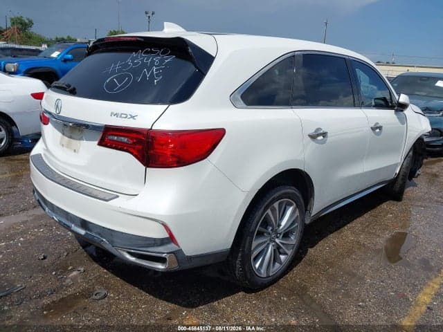 2017 ACURA MDX TECHNOLOGY PACKAGE 4