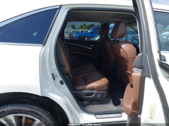 2017 ACURA MDX TECHNOLOGY PACKAGE 8