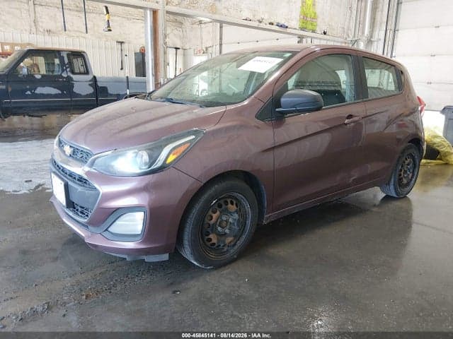2019 CHEVROLET SPARK LS CVT 2