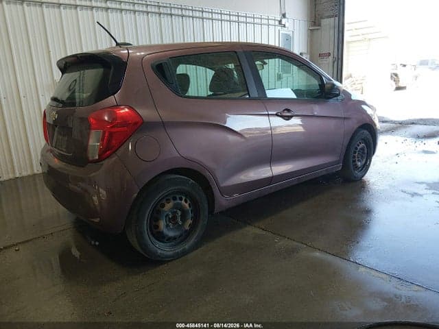 2019 CHEVROLET SPARK LS CVT 4