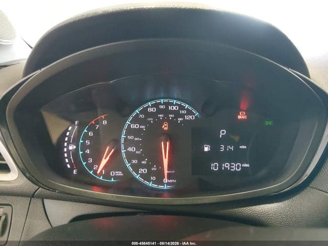 2019 CHEVROLET SPARK LS CVT 7