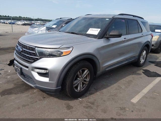 2020 FORD EXPLORER XLT 2