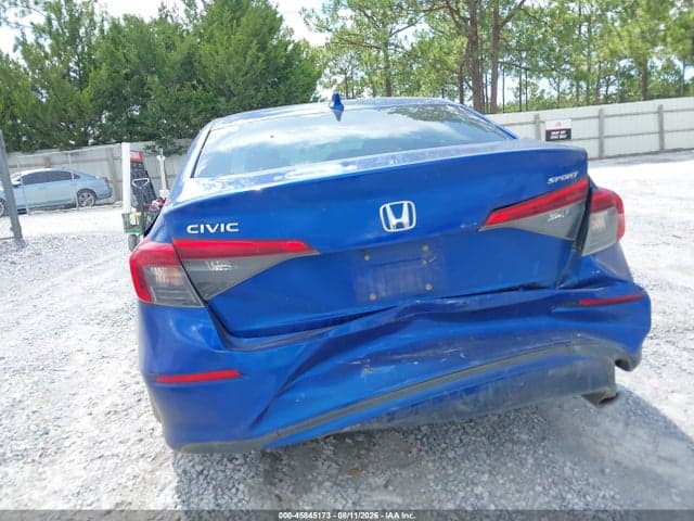 2023 HONDA CIVIC SPORT 6