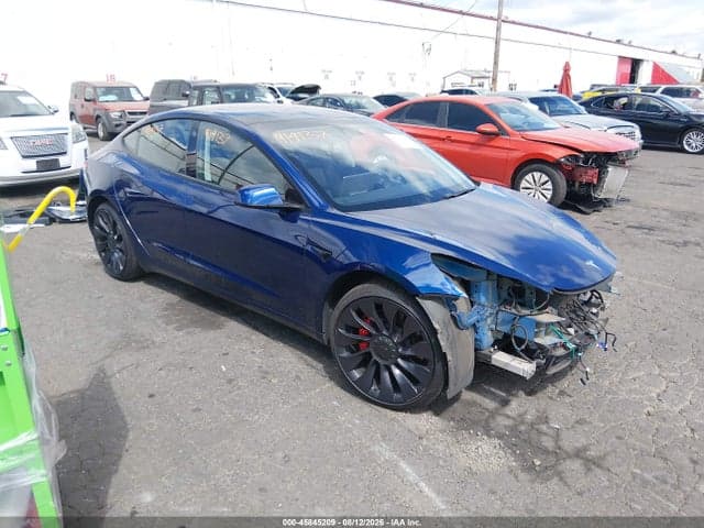 2021 TESLA MODEL 3 PERFORMANCE DUAL MOTOR ALL-WHEEL DRIVE