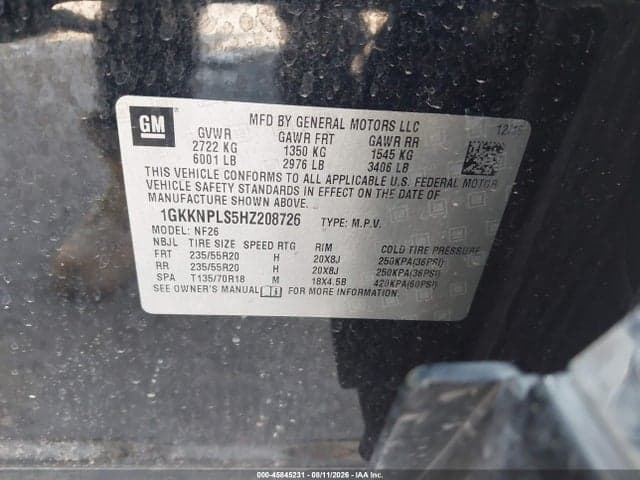 2017 GMC ACADIA DENALI 9