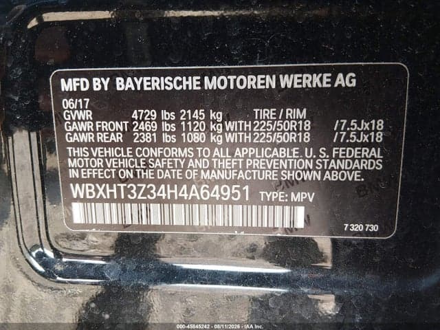 2017 BMW X1 XDRIVE28I 9