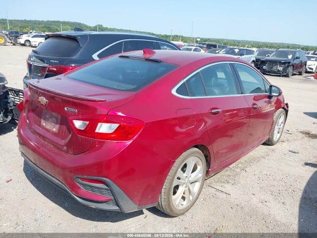 2017 CHEVROLET CRUZE PREMIER AUTO 4