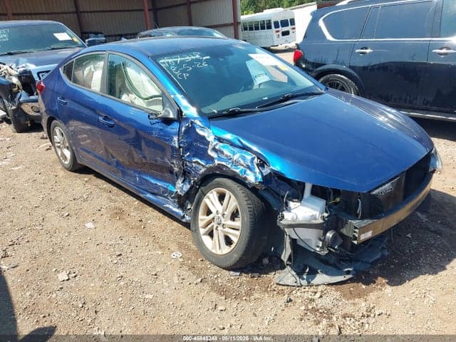 2019 HYUNDAI ELANTRA SEL