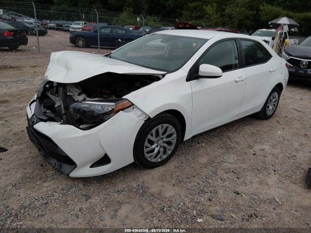 2019 TOYOTA COROLLA LE 2