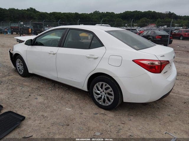 2019 TOYOTA COROLLA LE 3