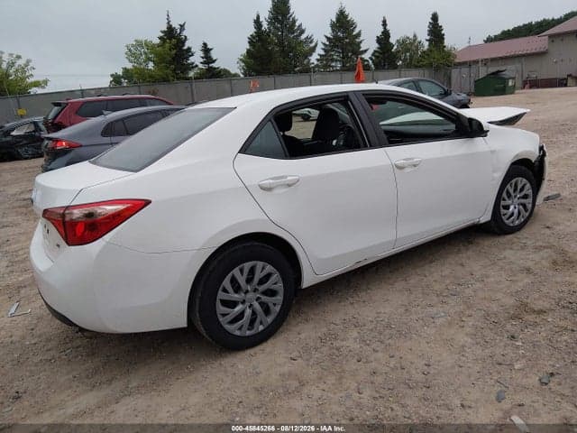 2019 TOYOTA COROLLA LE 4