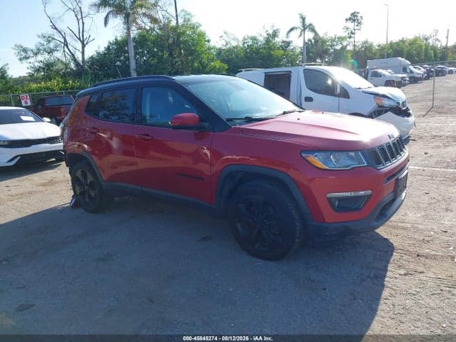2018 JEEP COMPASS ALTITUDE 4X4 1