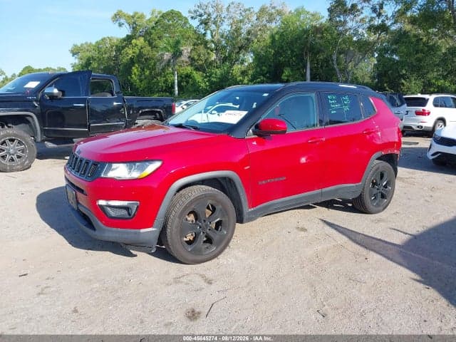 2018 JEEP COMPASS ALTITUDE 4X4 2