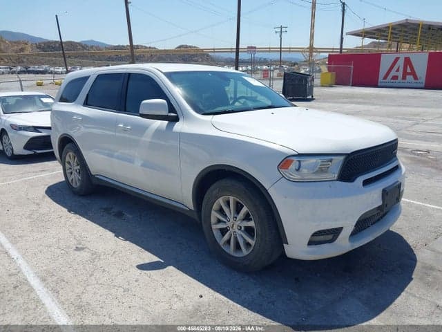 2019 DODGE DURANGO PURSUIT AWD