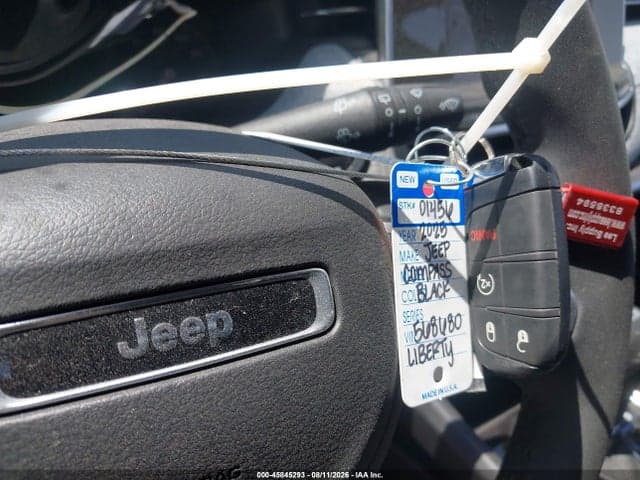 2025 JEEP COMPASS LATITUDE 4X4 11