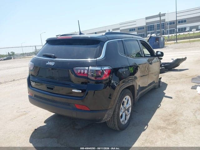 2025 JEEP COMPASS LATITUDE 4X4 4