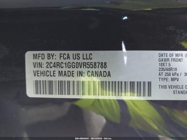 2027 CHRYSLER PACIFICA LIMITED 9