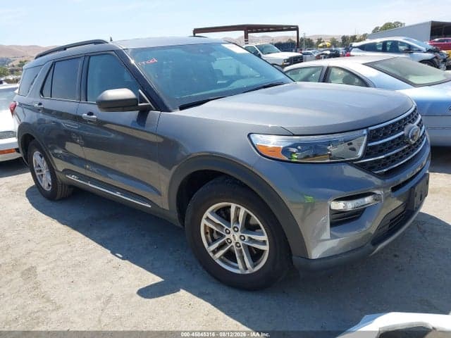 2022 FORD EXPLORER XLT 1