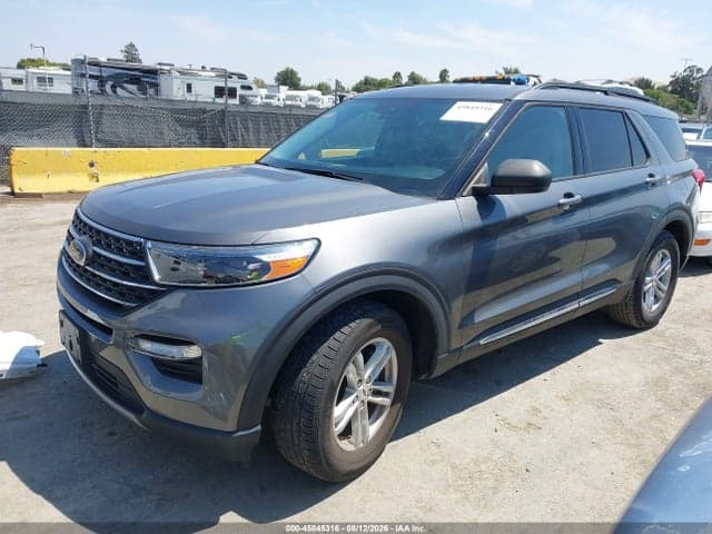 2022 FORD EXPLORER XLT 2