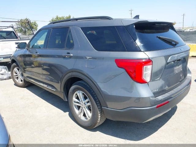 2022 FORD EXPLORER XLT 3
