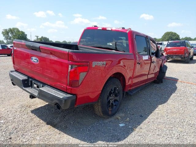 2025 FORD F-150 STX 4
