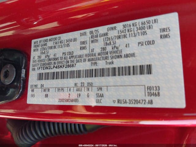 2025 FORD F-150 STX 9