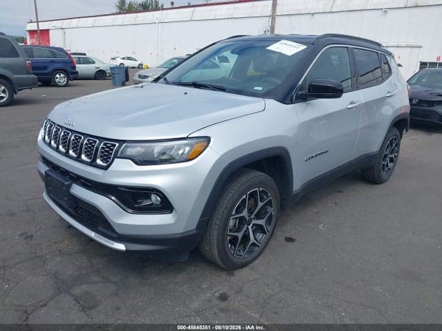 2026 JEEP COMPASS LIMITED 2