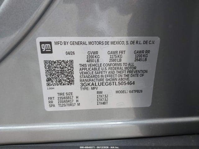2026 GMC TERRAIN AWD ELEVATION 9