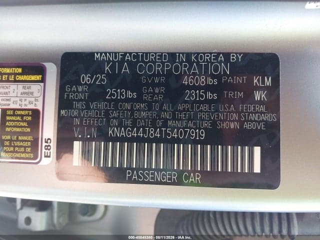 2026 KIA K5 GT 9