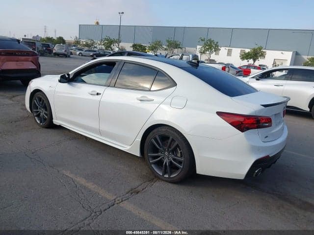 2018 ACURA TLX TECH A-SPEC PKGS 3