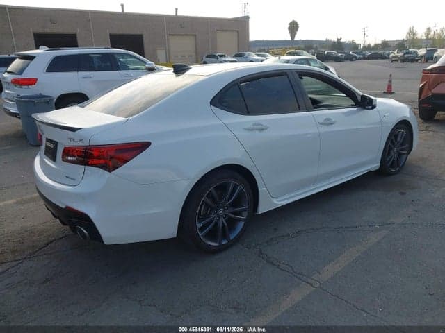 2018 ACURA TLX TECH A-SPEC PKGS 4