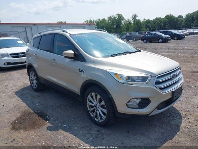2018 FORD ESCAPE TITANIUM 1