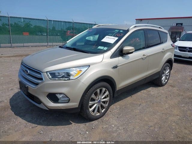 2018 FORD ESCAPE TITANIUM 2