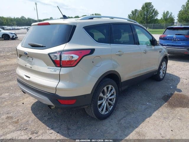 2018 FORD ESCAPE TITANIUM 4