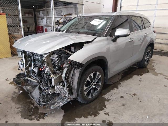 2023 TOYOTA HIGHLANDER HYBRID XLE 2