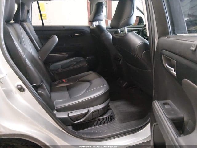 2023 TOYOTA HIGHLANDER HYBRID XLE 8