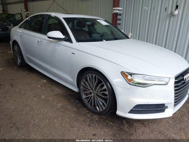 2017 AUDI A6 PREMIUM PLUS 1