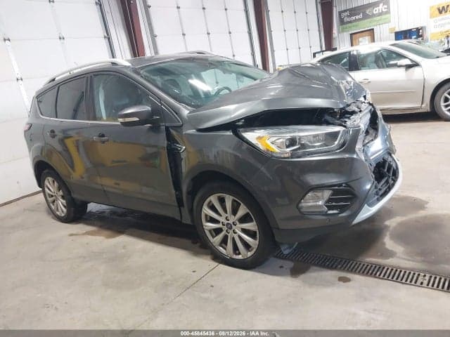 2017 FORD ESCAPE TITANIUM 12