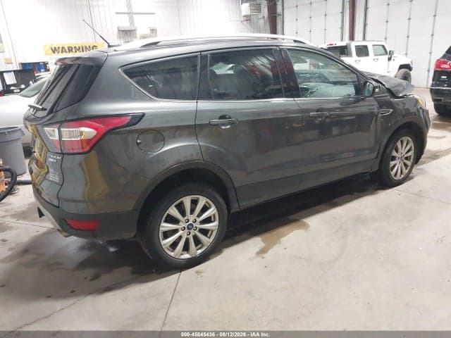 2017 FORD ESCAPE TITANIUM 4