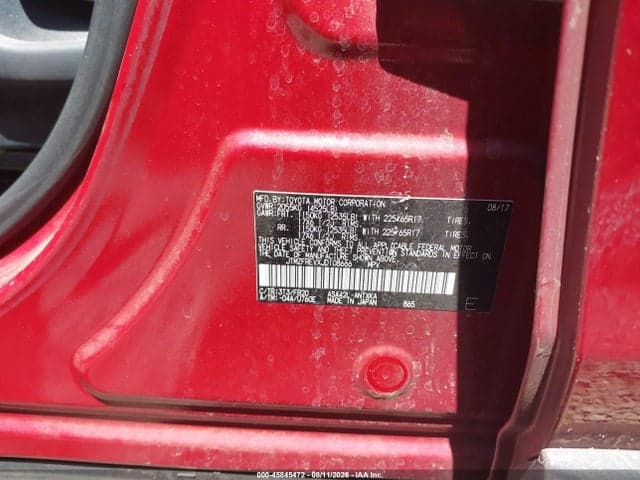 2018 TOYOTA RAV4 LE 9