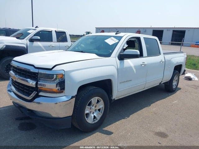 2017 CHEVROLET SILVERADO 1500 LT 2