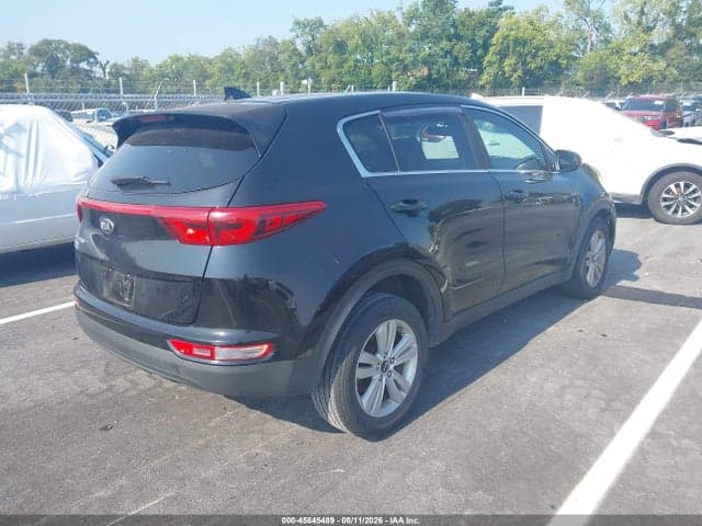 2019 KIA SPORTAGE LX 4
