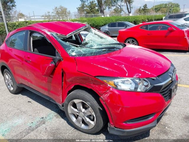 2018 HONDA HR-V LX 6