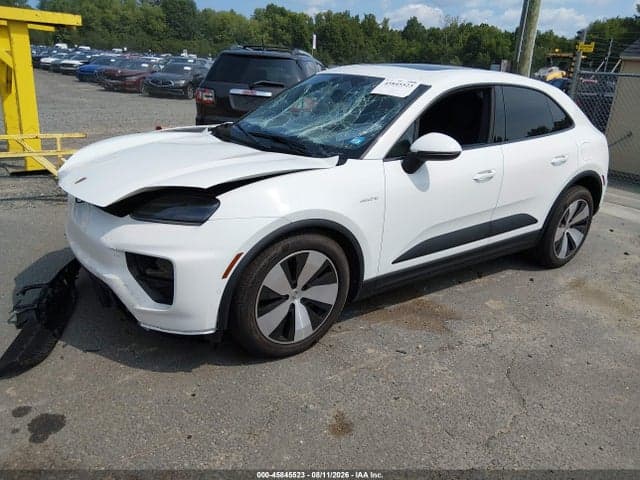 2025 PORSCHE MACAN ELECTRIC 2
