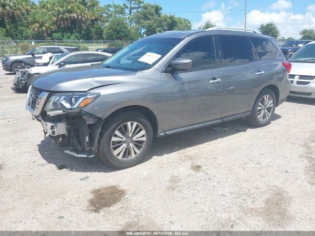2018 NISSAN PATHFINDER SL 2