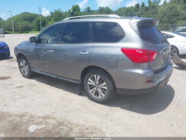 2018 NISSAN PATHFINDER SL 3