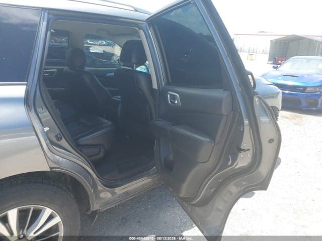 2018 NISSAN PATHFINDER SL 8