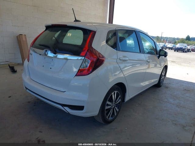 2019 HONDA FIT EX 4