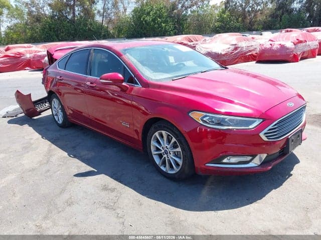 2017 FORD FUSION ENERGI TITANIUM 1
