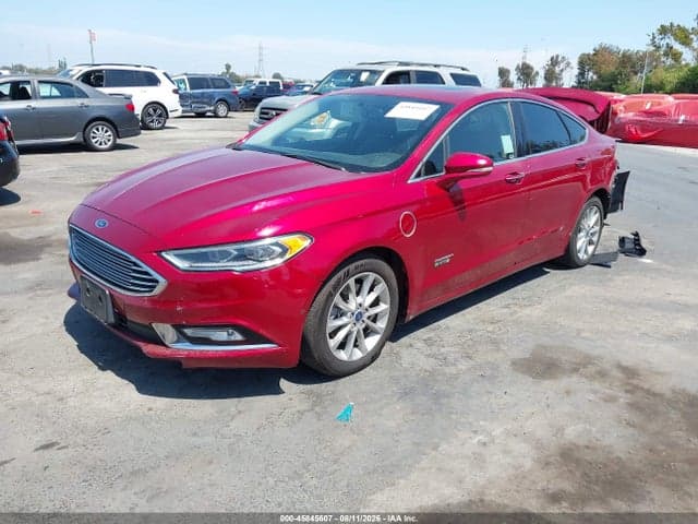 2017 FORD FUSION ENERGI TITANIUM 2